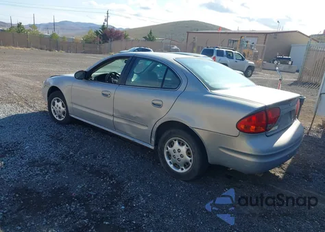 2000 Oldsmobile Alero Gx from USA, damaged, VIN 1G3NK52TXYC390278